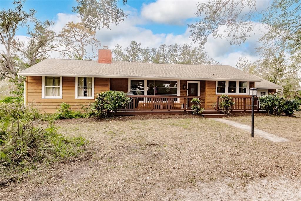 Gorgeous 4 bedroom, 3 bath pool home on 7.5 acres