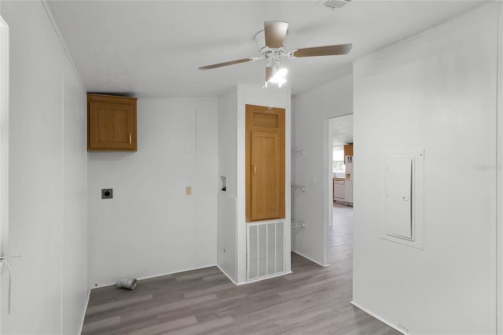 Laundry Room and more Storage