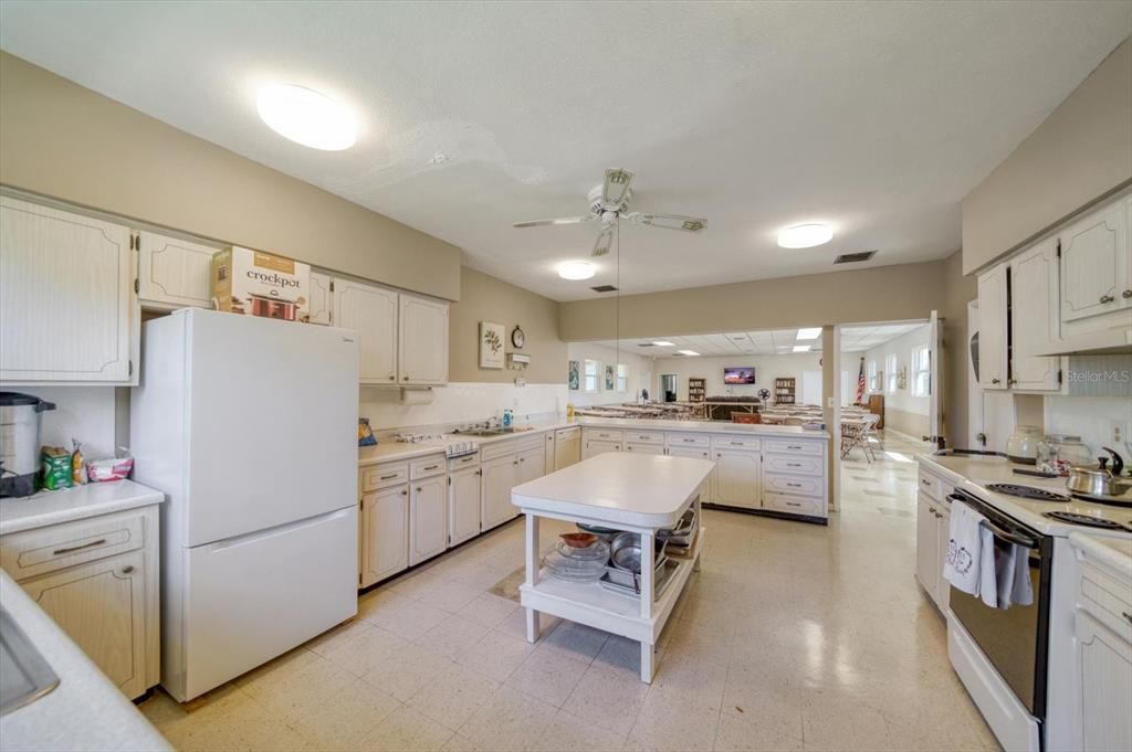 Kitchen in the Clubhouse