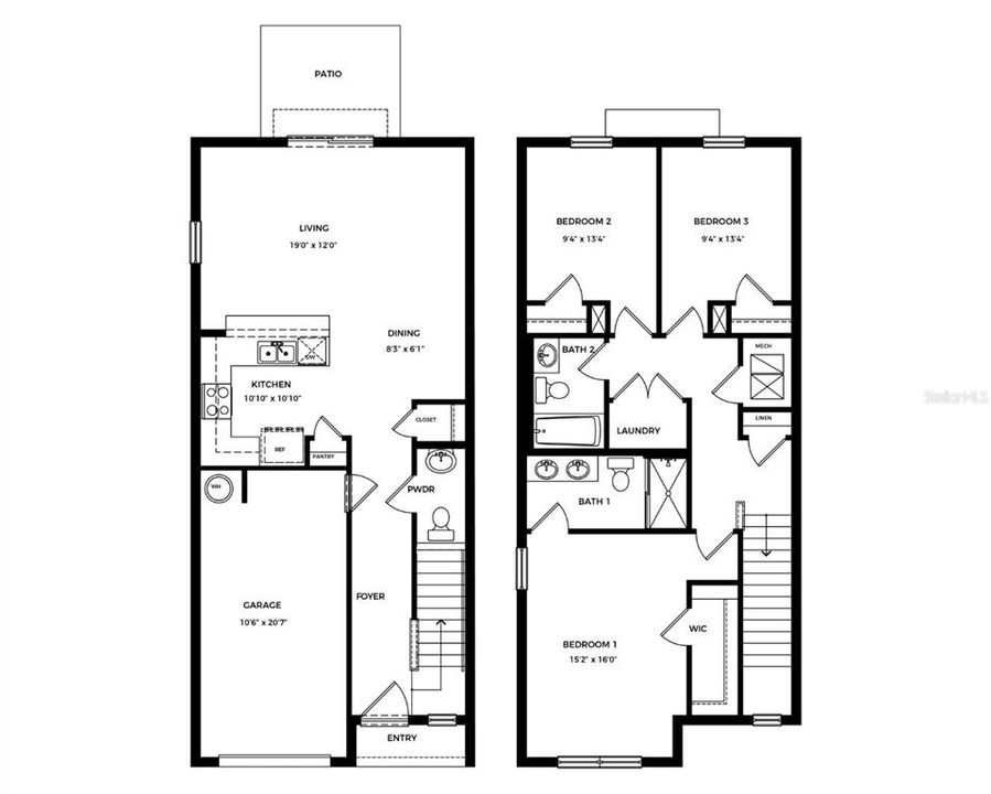 For Sale: $332,990 (3 beds, 2 baths, 1464 Square Feet)