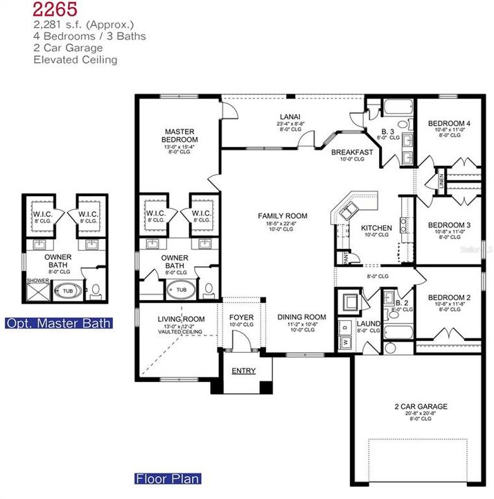 2265 Floor Plan