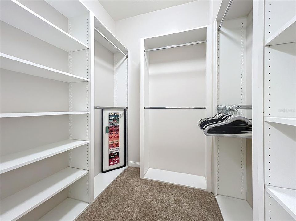 Master Bedroom 1 Walk-in Closet