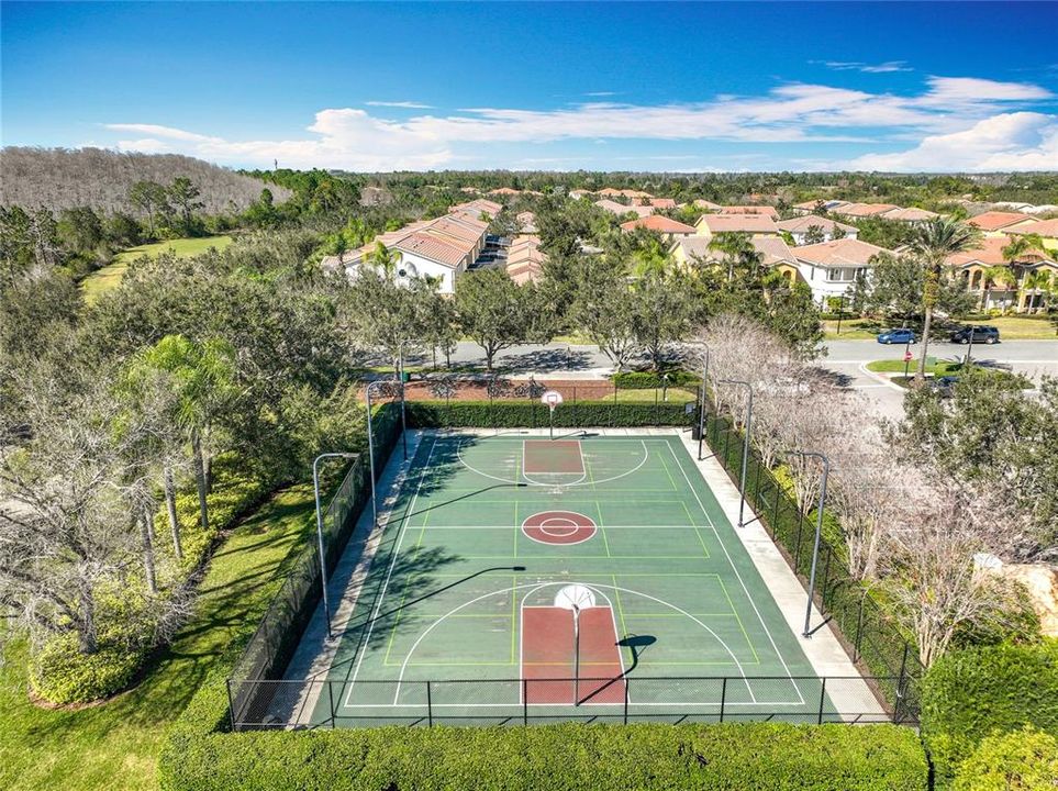 Community Basketball Court