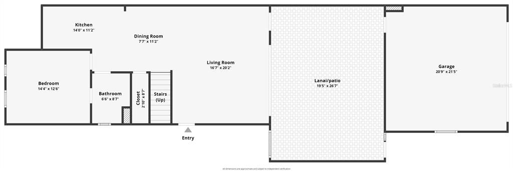 1st Floor Layout