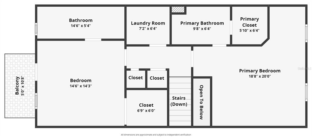 2nd Floor Layout