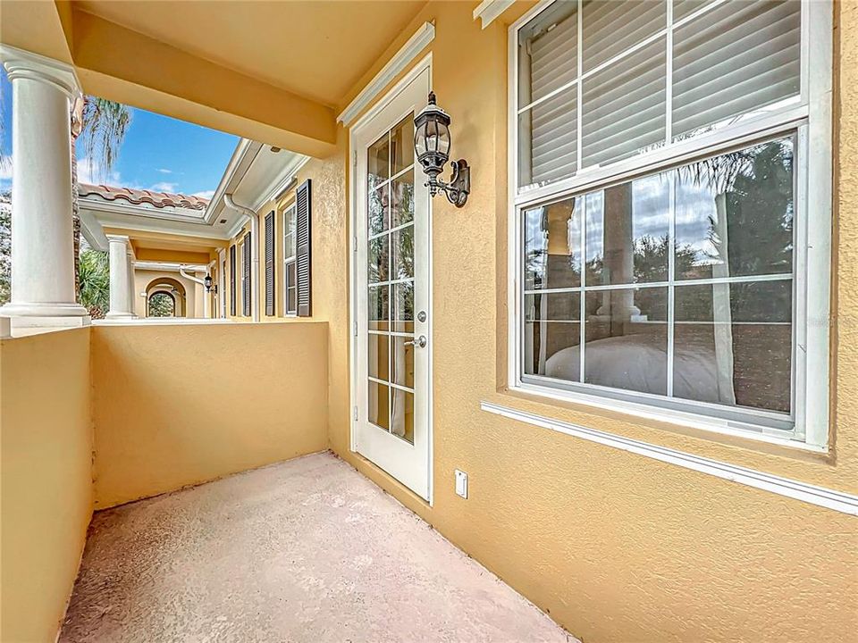 Master Bedroom 2 Private Balcony