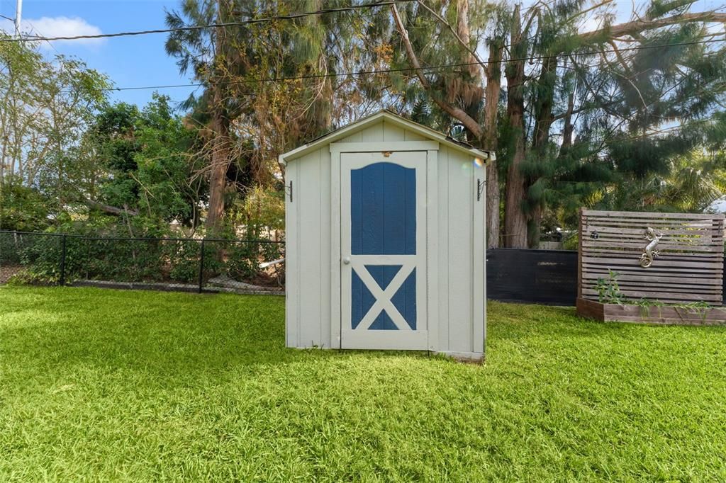 Storage Shed!