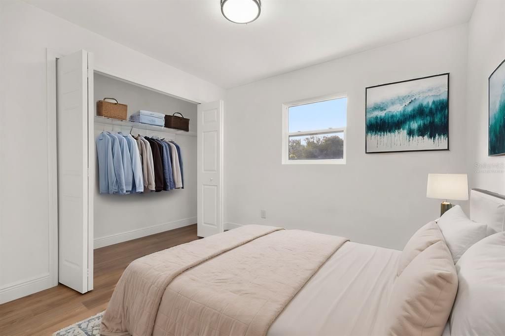 Bedroom 2 - Virtually Staged