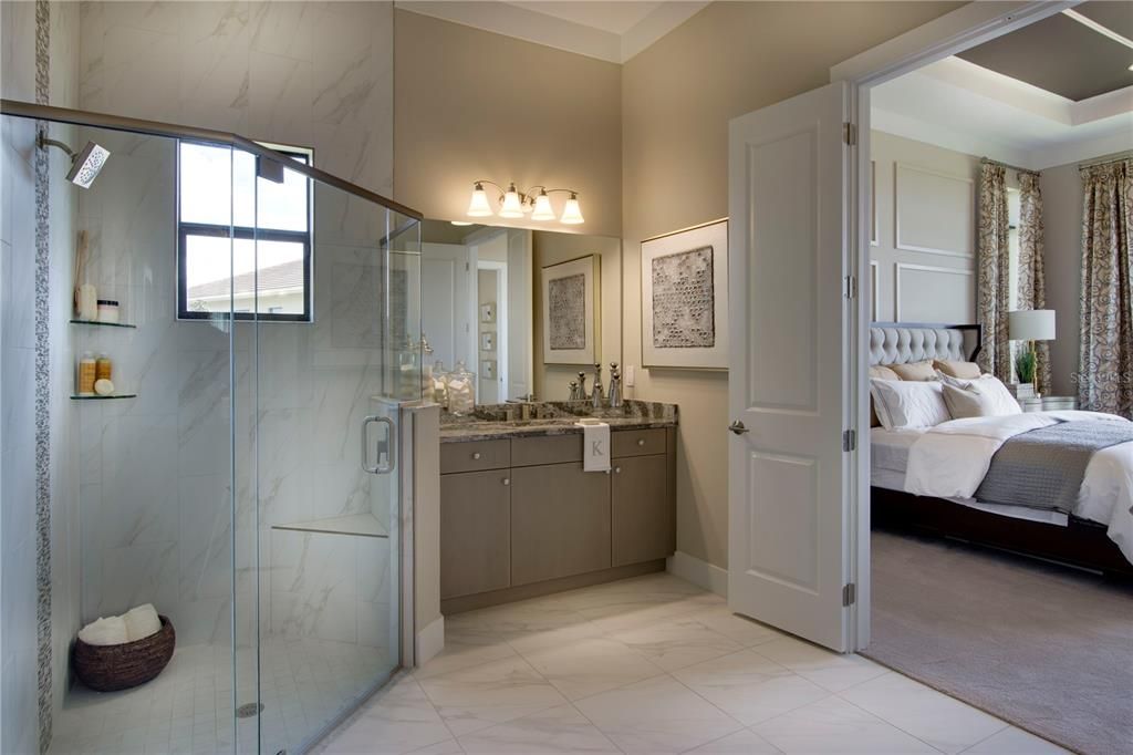 Owner's Suite Bath