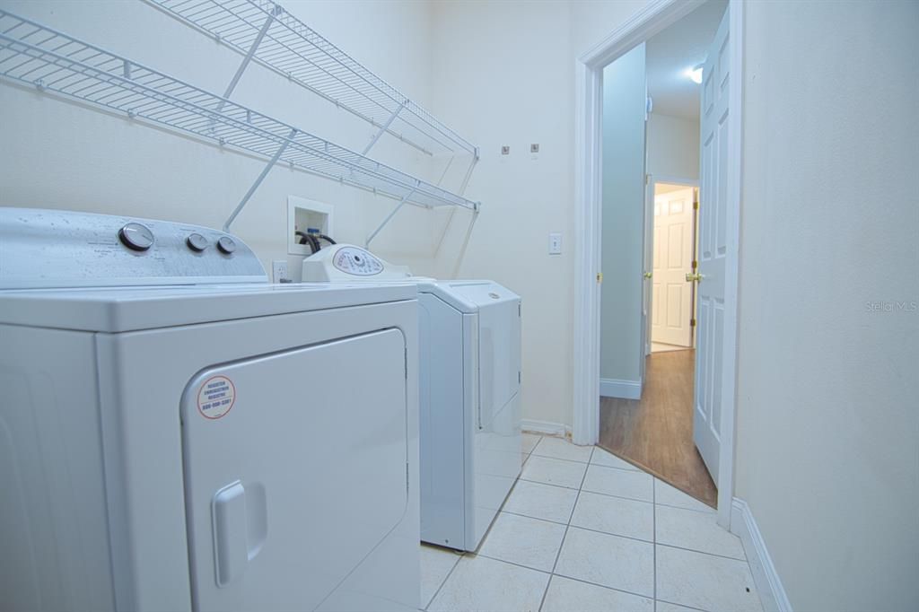 Laundry room