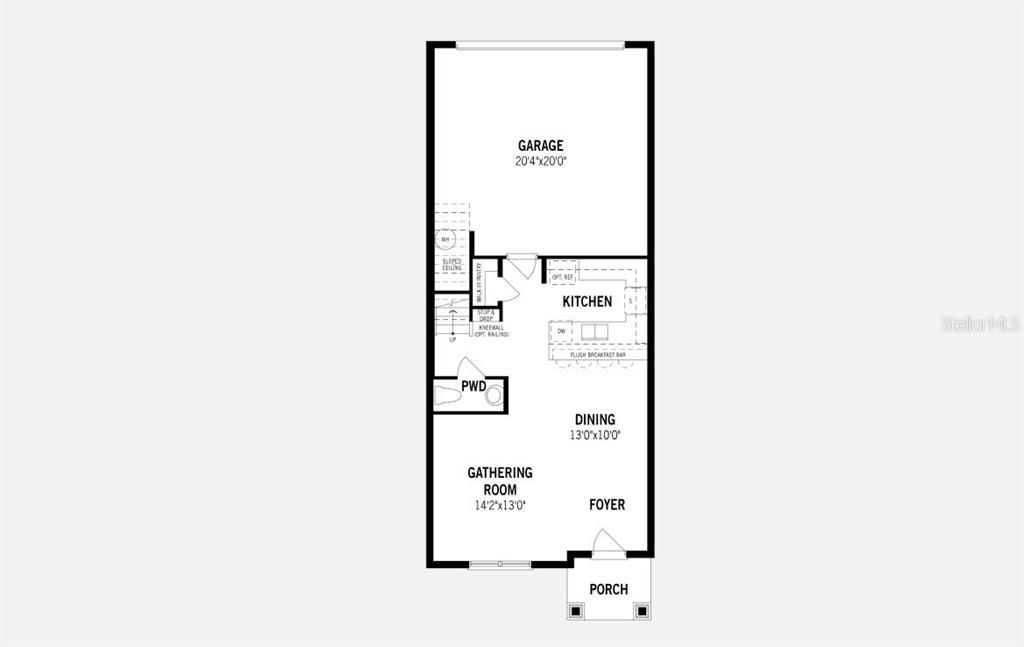 Catalina Floorplan - First Floor