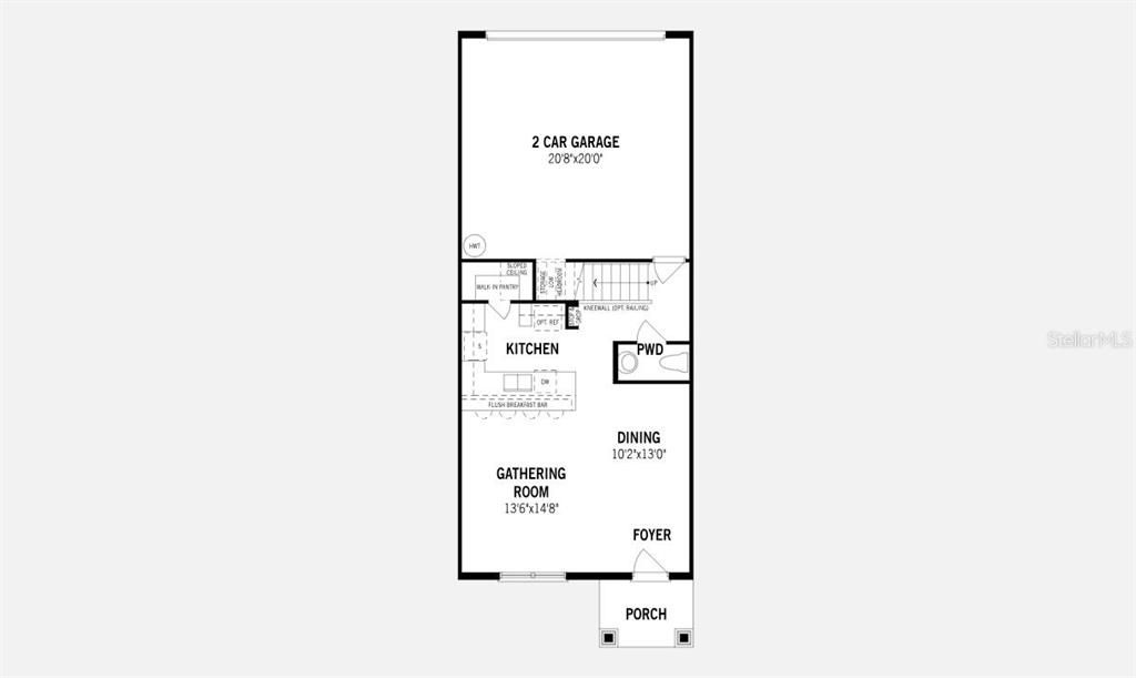 Aurora Floorplan - First Floor