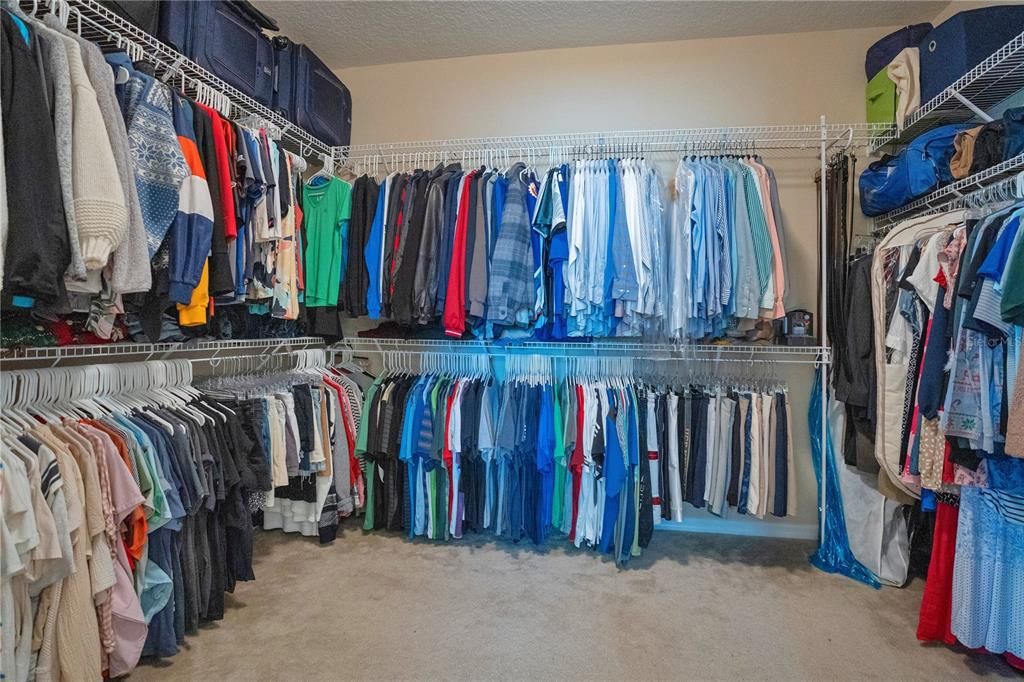 Master Closet