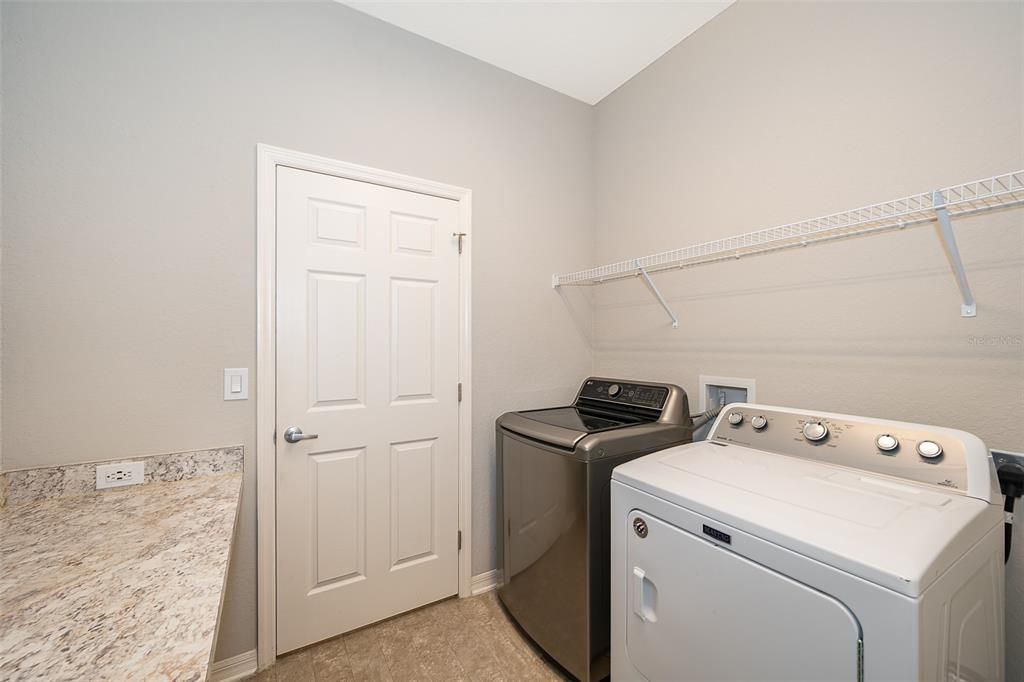 Laundry room