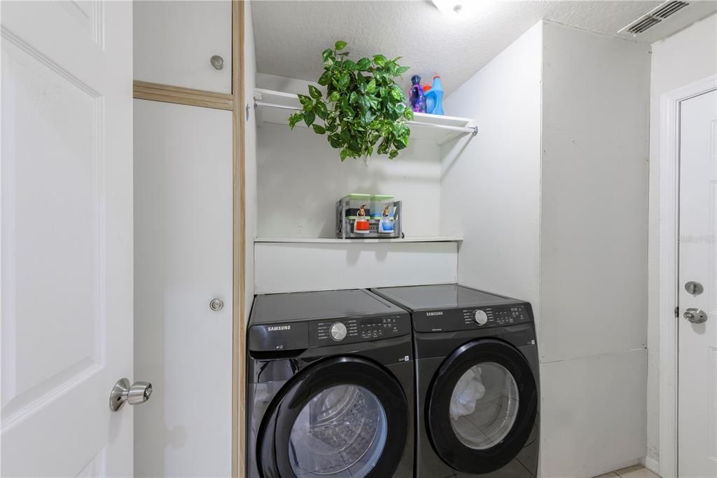 Washer & Dryer not included. Just for references only