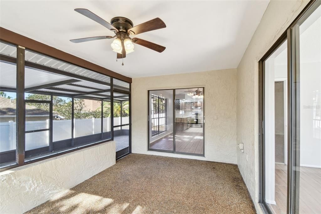 Rear Patio (from dining room or primary suite)