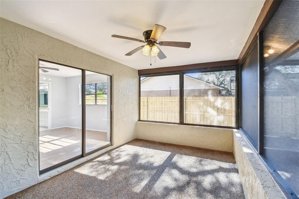 Rear Patio (from dining room or primary suite)