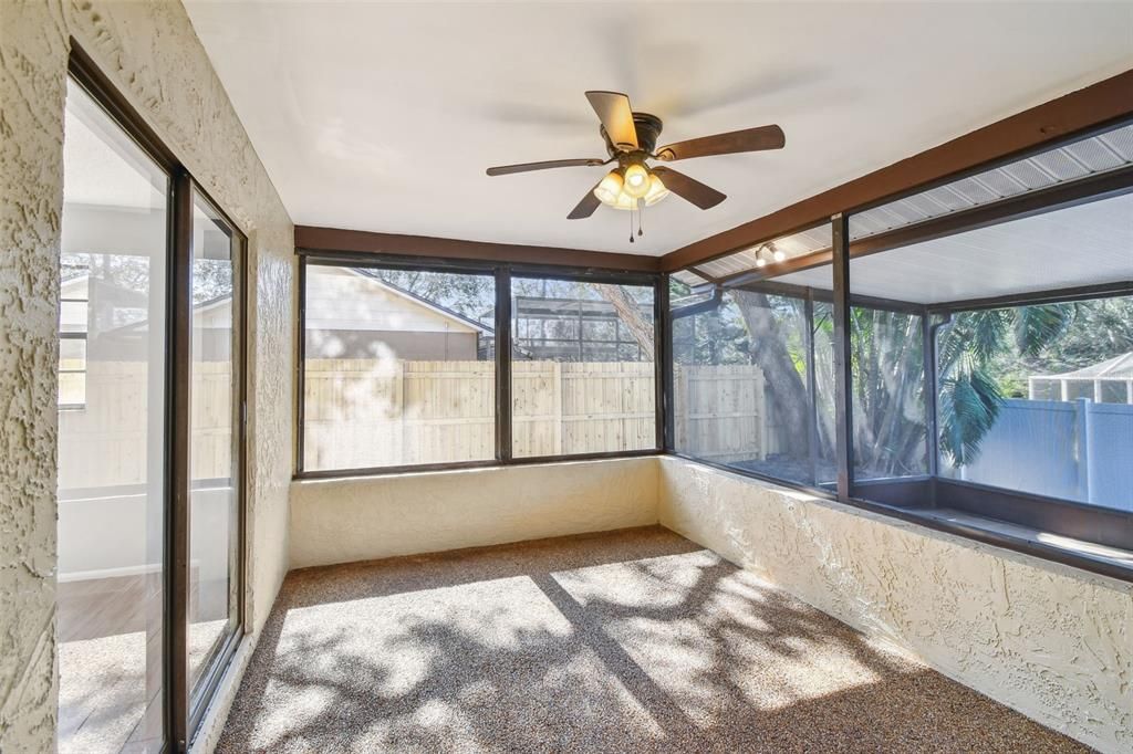 Rear Patio (from dining room or primary suite)