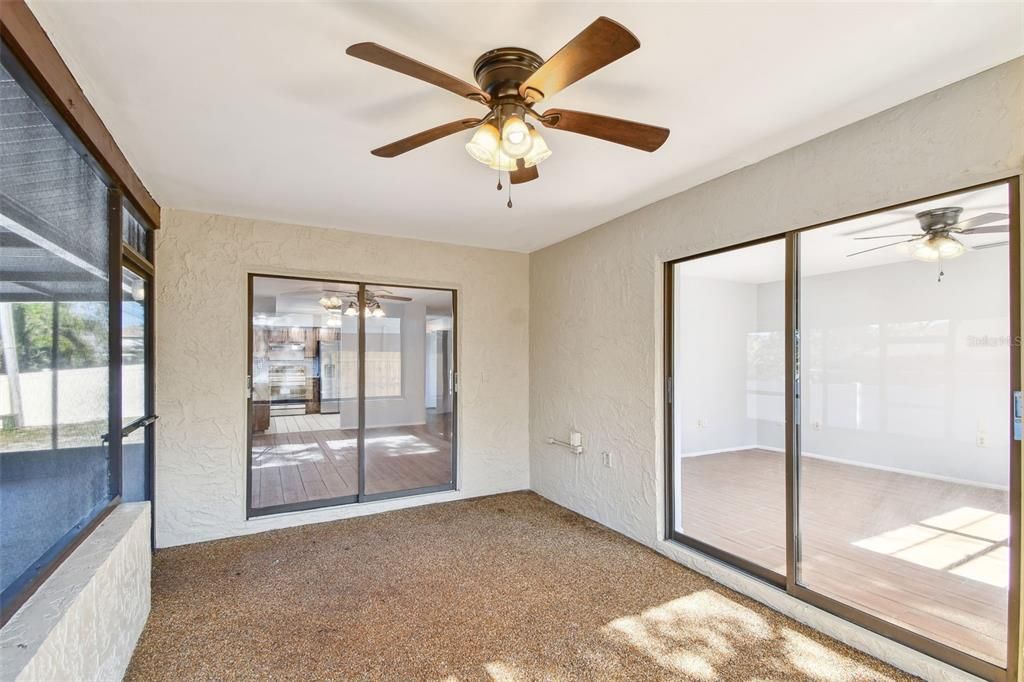 Rear Patio (from dining room or primary suite)