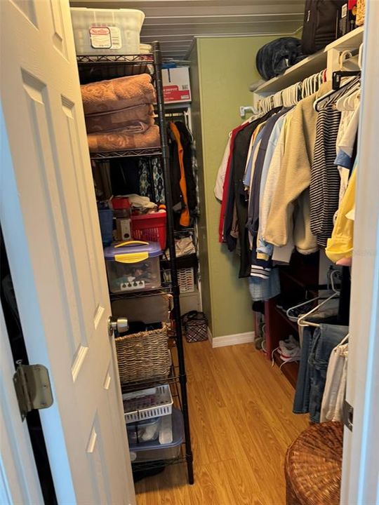 Walk In Closet