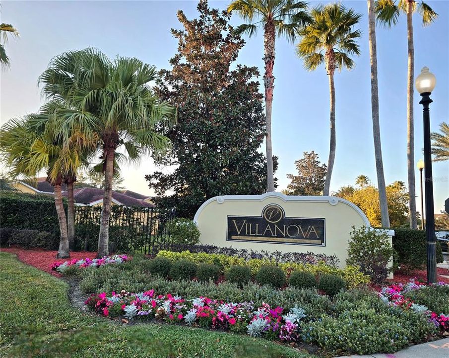 Villanova Entrance