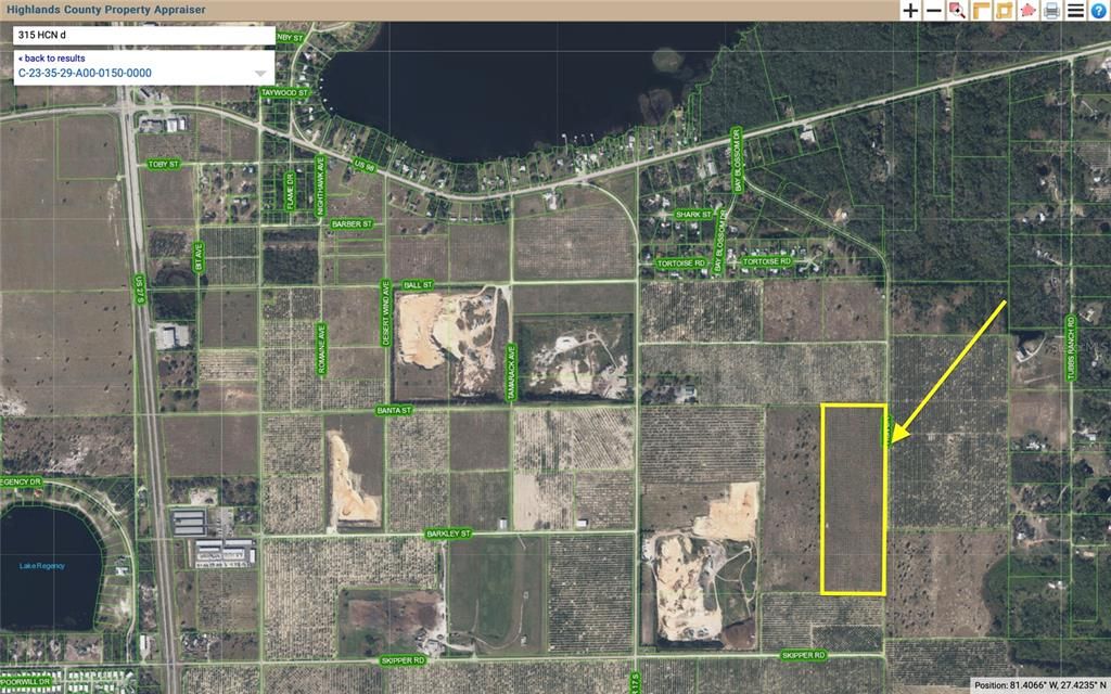 Recently Sold: $239,360 (29.92 acres)