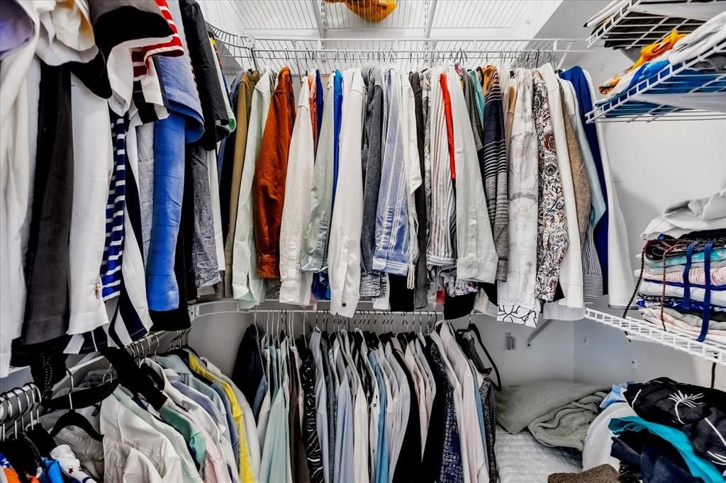 Primary Bedroom Walk In Closet