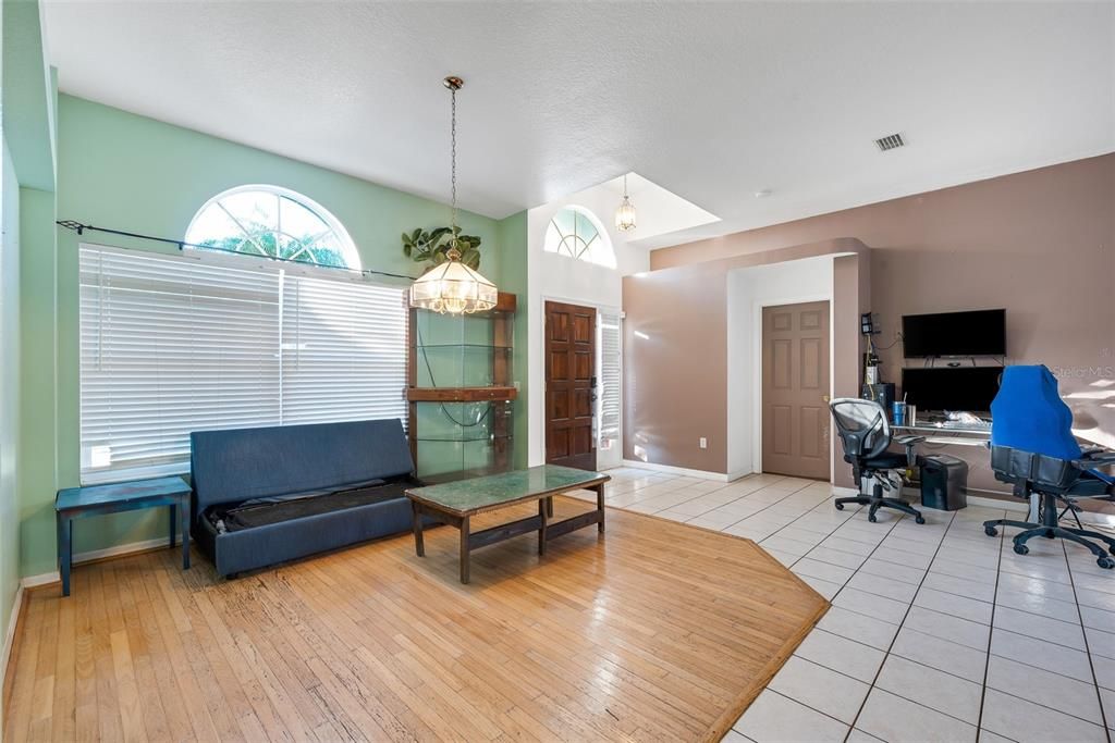 Formal Living and Dining area