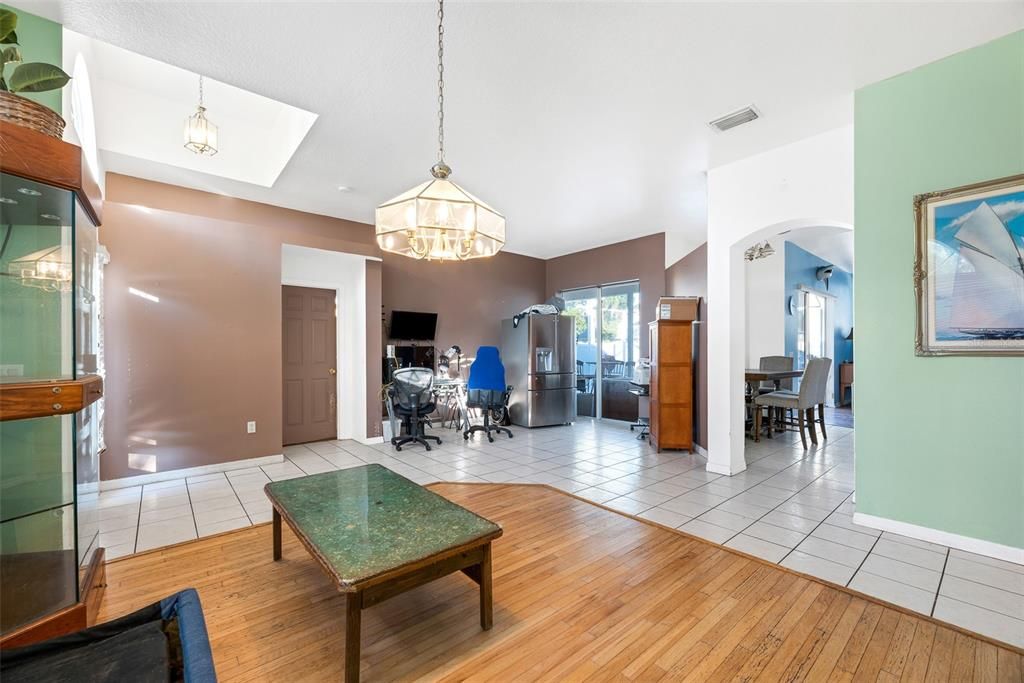 Formal Living and Dining area