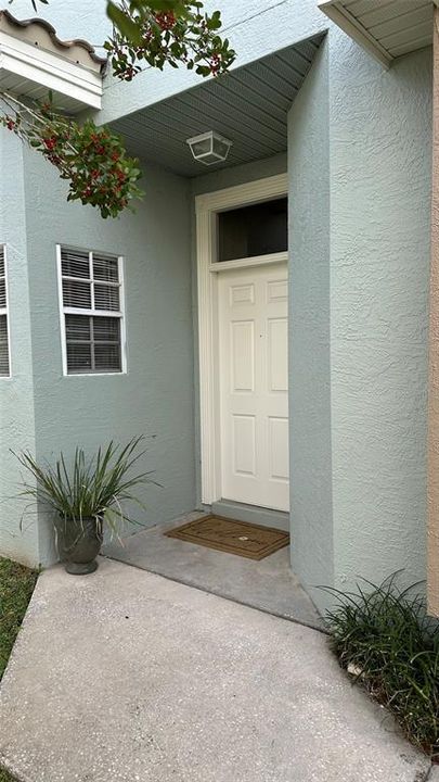 Sidewalk to Front Door