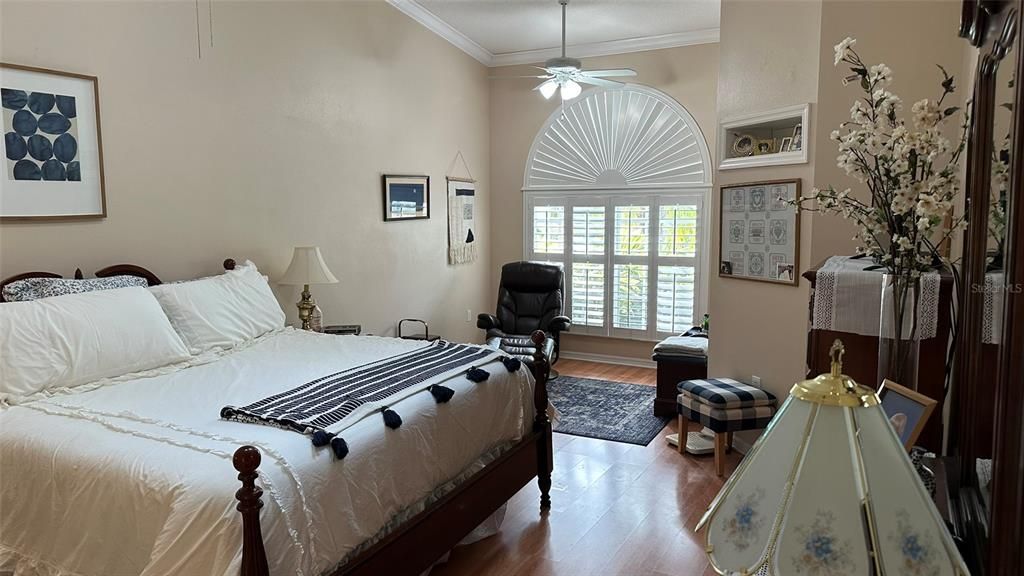 Master Bedroom and Sitting Area