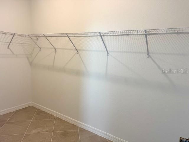 Large Walk-in Closet