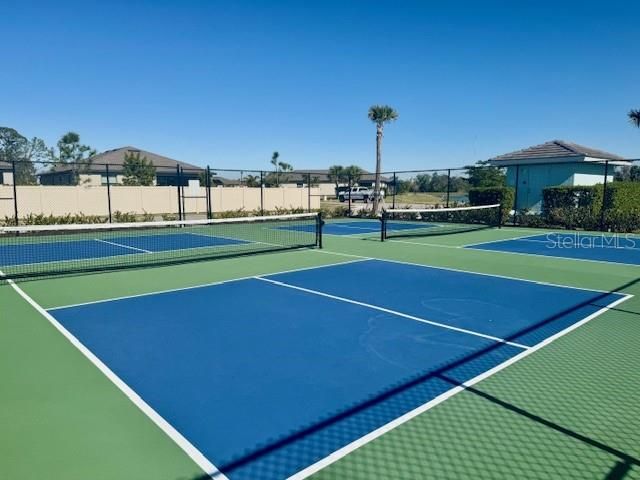 PICKLEBALL COURTS