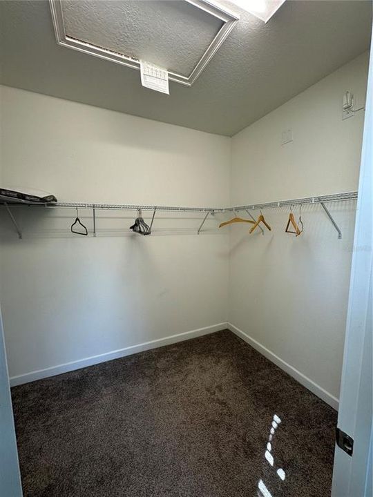 PRIMARY BEDROOM CLOSET