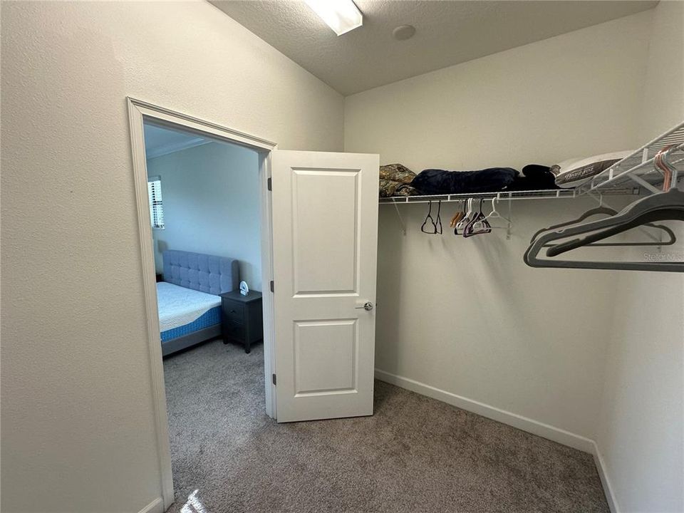 PRIMARY BEDROOM CLOSET