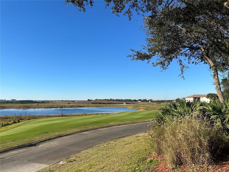 GOLF COURSE VIEW