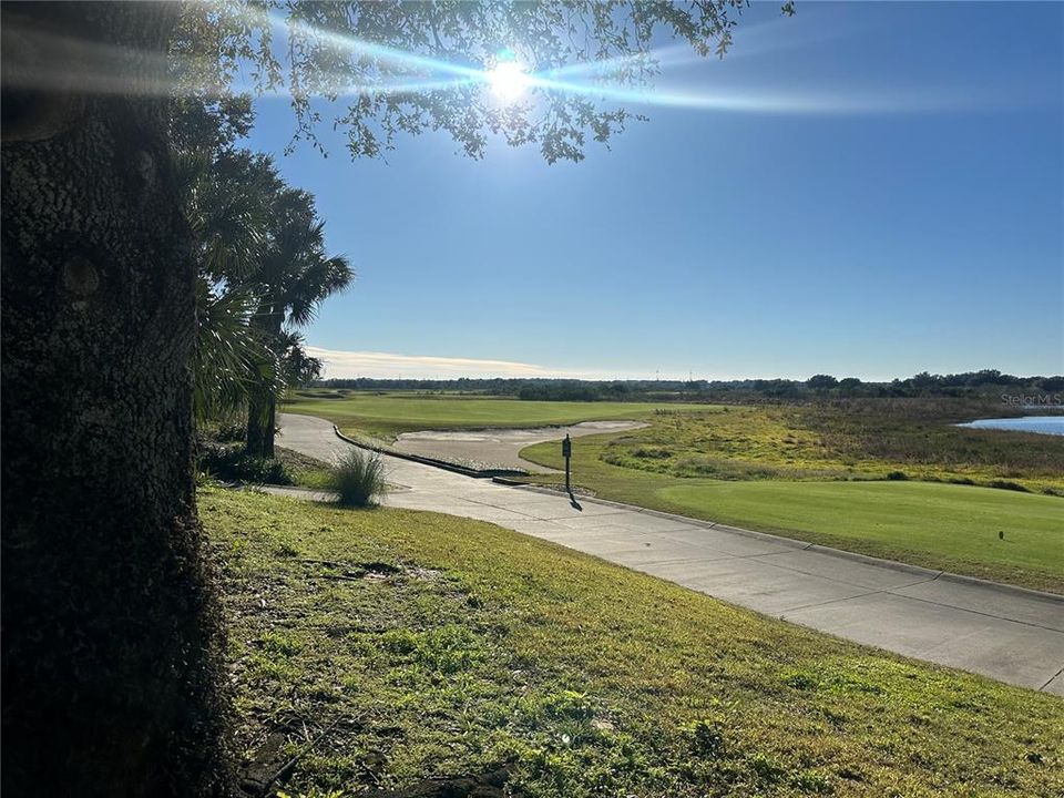 GOLF COURSE VIEW