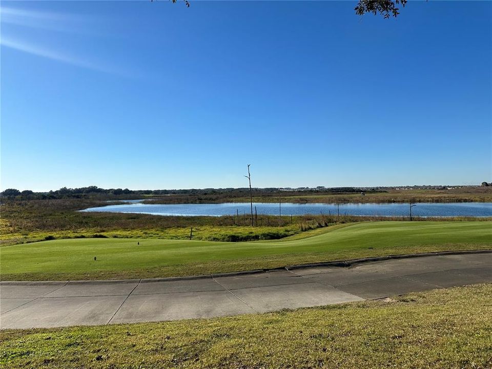 GOLF COURSE VIEW