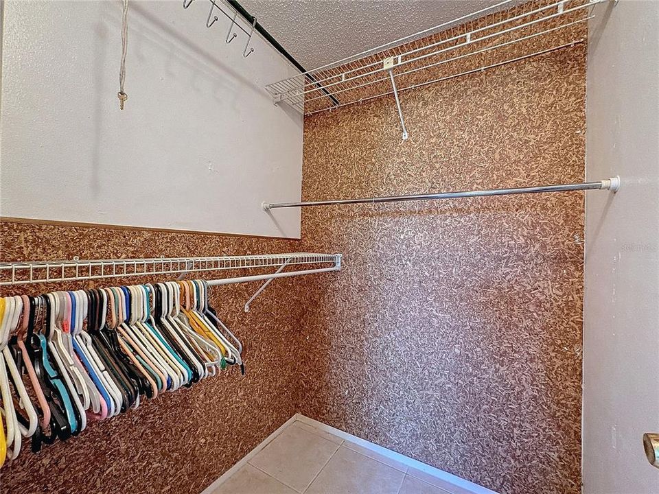 Walk-in Closet