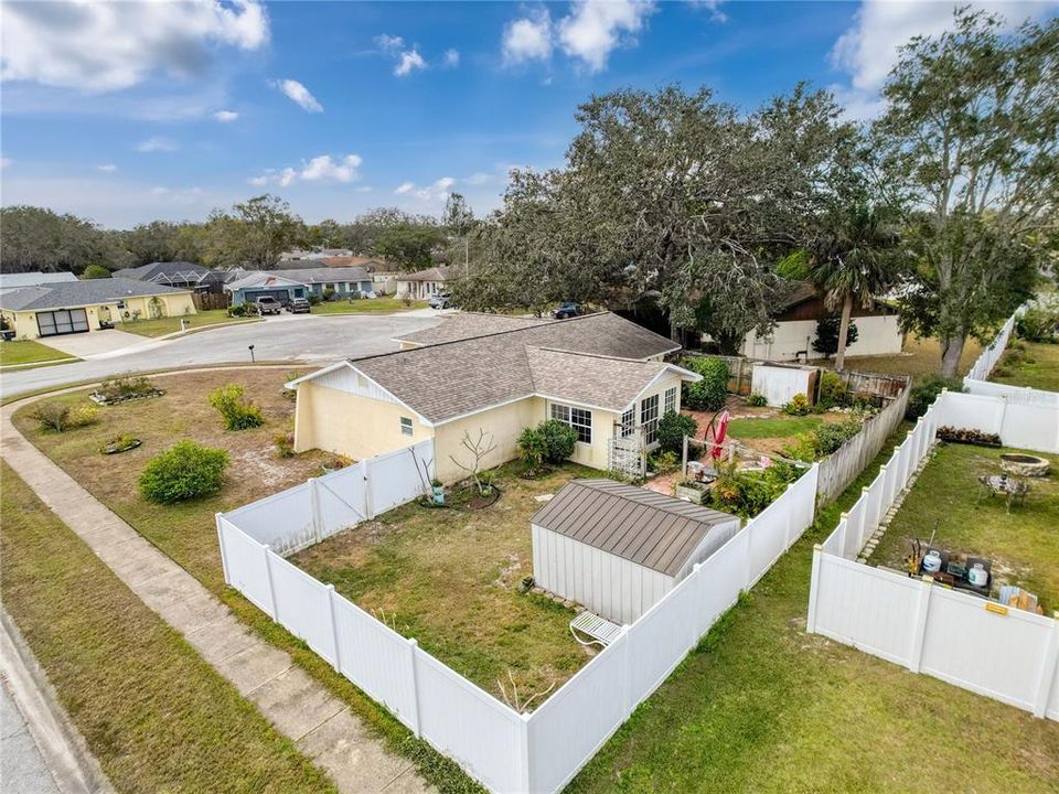 Fully Fenced Yard