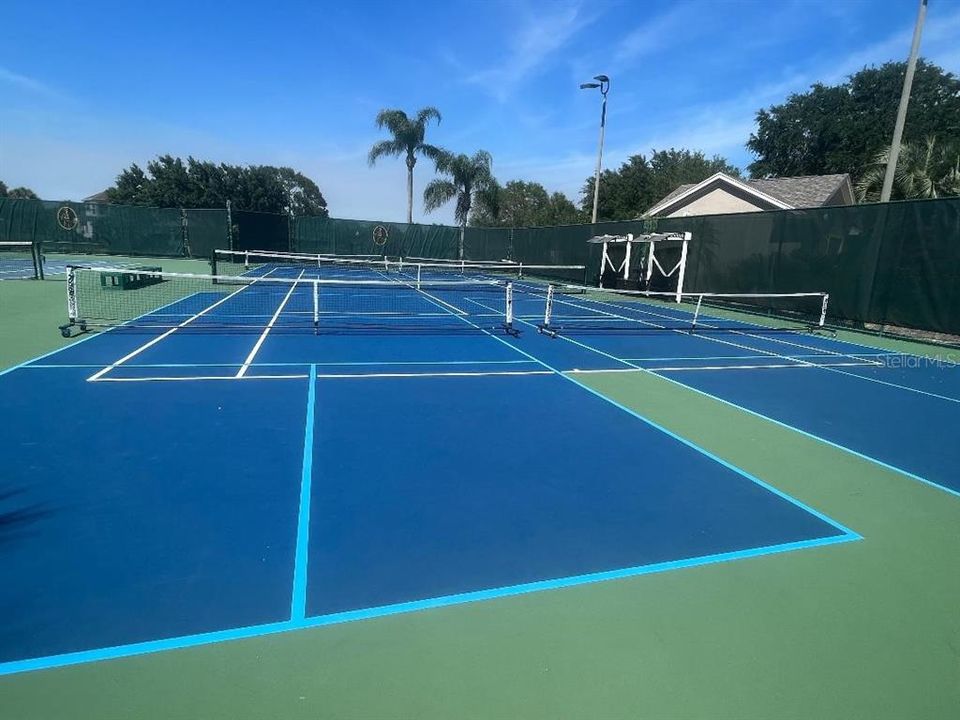 Pickle ball and Tennis Courts