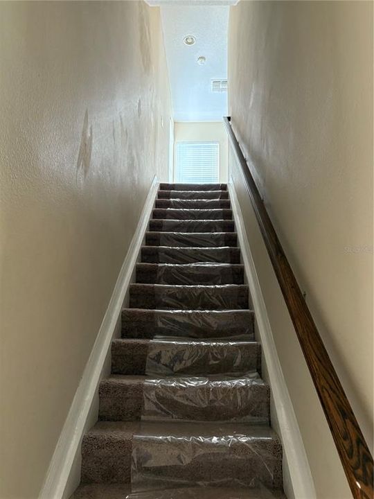 Stairs to Bonus Room