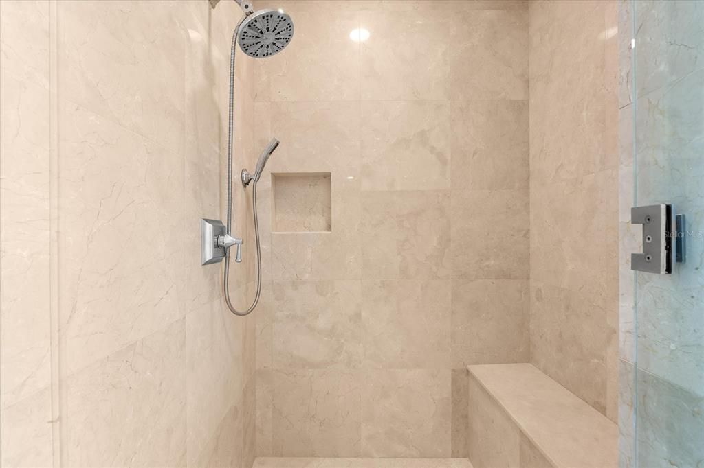 2nd Bathroom's Walk-In Shower