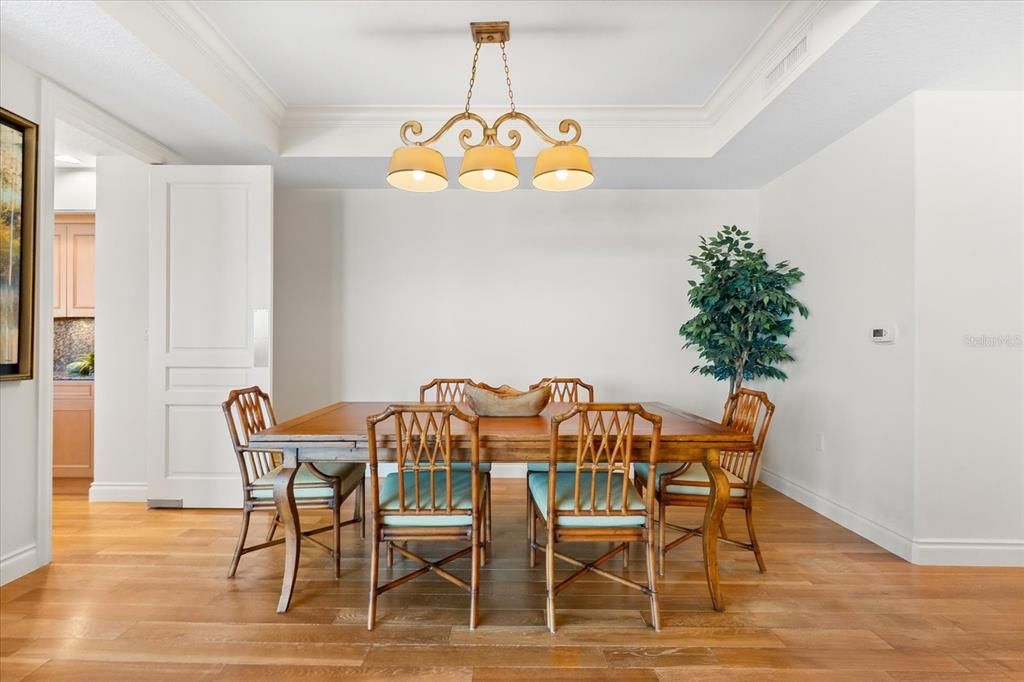 Dining Room off of Kitchen