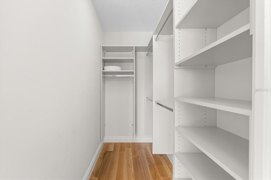 2nd Bedroom Walk-In Closet