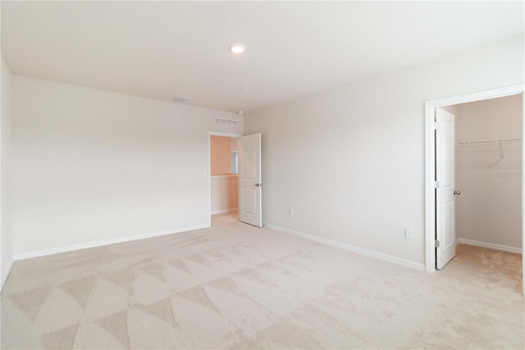 Huge Second Bedroom with Walkin Closet