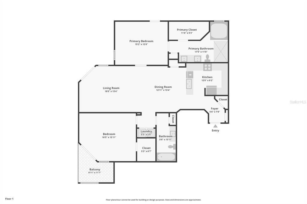 For Sale: $299,900 (2 beds, 2 baths, 1339 Square Feet)