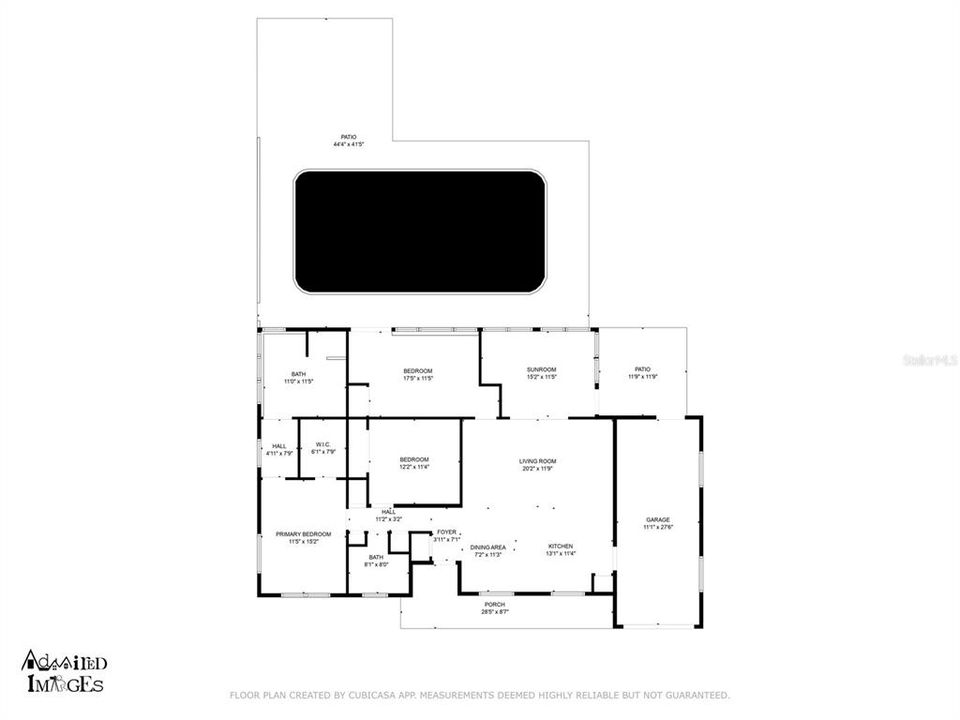 For Sale: $310,000 (3 beds, 2 baths, 1728 Square Feet)