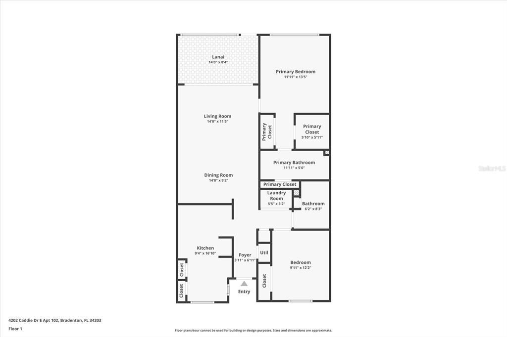 For Sale: $299,000 (2 beds, 2 baths, 1193 Square Feet)