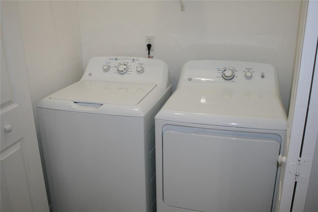 New washer & dryer